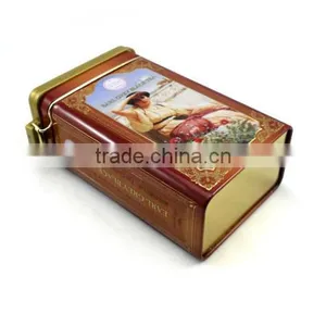 Wholesale Custom Tin Box Packaging Coffee thumbnail-3