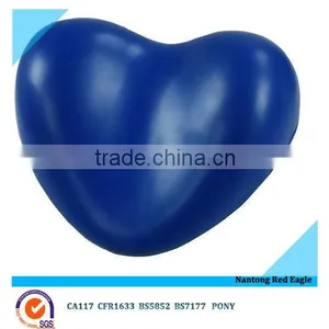 Water Proof Heart Shaped PU Molding Bath Neck Pillow thumbnail-1