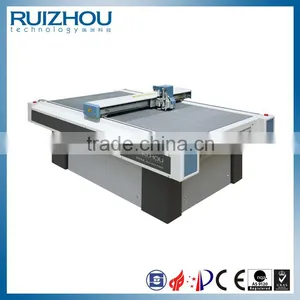 Oscillating Knife CNC Fabric Glove Cutting Machine thumbnail-1