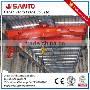 Non-Ferros Metallurgical Plant Isulation Bridge Crane thumbnail-1