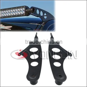 Last Designed Hard Solid Led Light Bar Holder Mount Bracker Bar Support for Jeep SUV ATV thumbnail-1