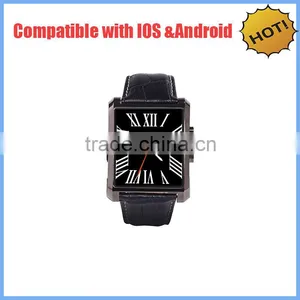 New Arrival Hot Selling DM08 Smart Watch Smart Phone Watch for Apple and Samsung 100% Compatible Without SIM thumbnail-5