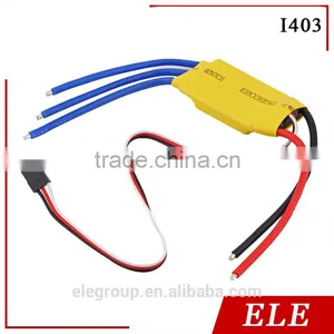 30A Brushless Motor Speed Controller RC BEC ESC T-rex 450 V2 Helicopter Boat SK thumbnail-1