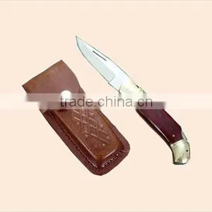 Custom Stainless Steel Lagouile Knife A38 thumbnail-1