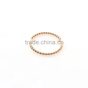China Factory 316l Stainless Steel Jewelry Fashion Jewelry Set Accessories Women Rings thumbnail-2