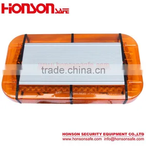 High Power Led Warning Lightbar Mini Lightbar for Vehicle HSM1242 thumbnail-3
