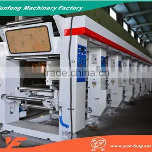 Roto Gravure Printing Machine thumbnail-4