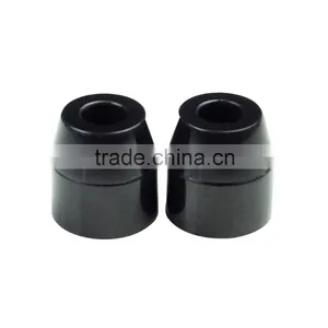 4 PCS Set 55D Hard PU SHR Bushings For Skateboard Trucks Parts Set EC-GY Pad Popular Sports thumbnail-6