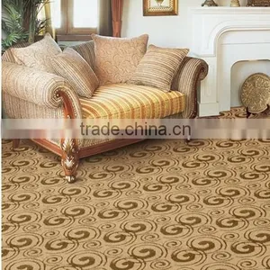 Water Ripples High Quality Commerical Morden Design Hotel Tufted Carpet thumbnail-2