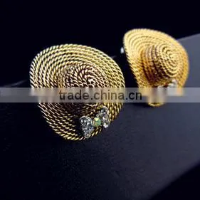 Fashion Earrings for Women 2016 Hot Selling Hat Earrings Women Summer Earring thumbnail-2