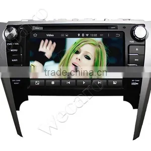 Wecaro WC-TC8016 Android 4.4.4 Car Dvd Player Touch Screen for Toyota Camry 2014 WIFI 3G Mirror Link 2012-2014 thumbnail-2