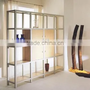 Aluminum Bookshelf thumbnail-1