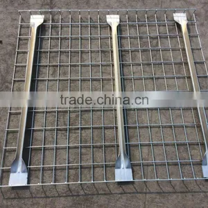 Customized Wire Decking With Flared Channel thumbnail-1