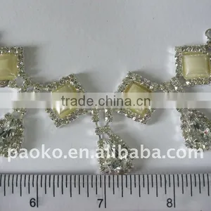 SXSP-111005B 5 New Fashion Crystal Rhinestone Buckle for Garment thumbnail-1
