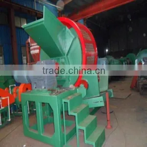 Large Capacity Waste Tire Recycling Rubber Supplier Tire Shredding Machine thumbnail-1