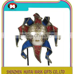 Custom Novel Elegant Venice Craft Mask Face Masquerade Mask Manufacturer thumbnail-1