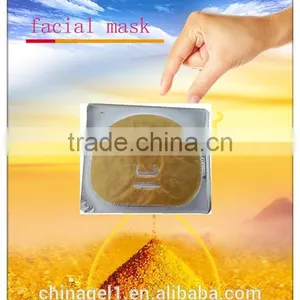 24k Gold Whitening Moisturizing Anti-acne Oil Control Gold Crystal Collagen Face Mask thumbnail-1