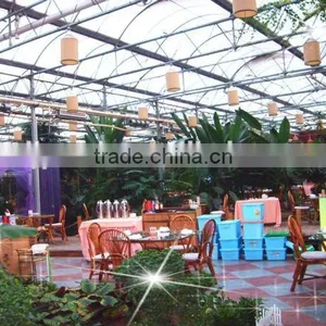 10.8m Span Hot Dipeed Galvanized Commercial Greenhouse thumbnail-1