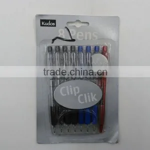 Promotional Ball Pen Plastic Office School Telescopic Pen thumbnail-1