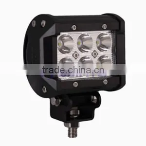 30/60 Degree Beam 30000 Hours Life 6 LED High Lumens LED Offroad Light Bar thumbnail-4
