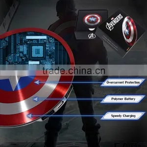 Power Bank Unique Captain Power Bank 4000mah thumbnail-1