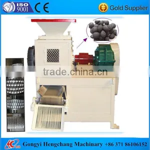 Lower Price Four Roller YQJ 290 Coal Powder Briquette Machine Supplier's Choice thumbnail-1
