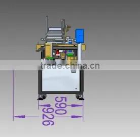 Battery Automatic Sticker Labeling Sticker Machine / Lithium Battery Labeler Mobile Battery Label Solution thumbnail-5