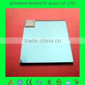 Green Blue Reflective Building Glass thumbnail-5
