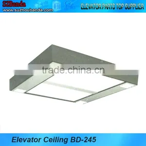 Elevator Ceiling Designs for Lift Cabin thumbnail-1