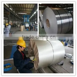 China Factory Price 750-1250mm of Width Galvanized Sheet Metal Roll thumbnail-1