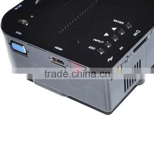 GP5S Mini Home Theater Projector/ Small Portable LED + LCD Projector thumbnail-5