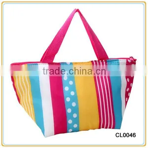 2014 Fashion Reusable Cool Lunch Box Ice Pack Bag thumbnail-5