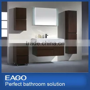 Single Basin MDF Bathroom Furniture(PC086-6ZG-1) thumbnail-1