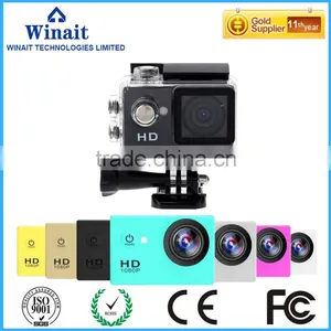 Winait Waterproof Action Camera With 120 Degree Wide Angle/full hd 1080p Sports Digital Camera thumbnail-1