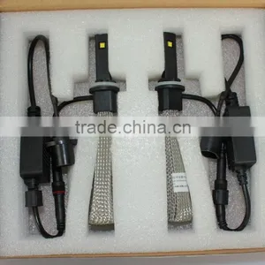 China Factory Direct High Power h7 Led Headlight 2500lm 12v Without Fan 2 Years Warranty thumbnail-6