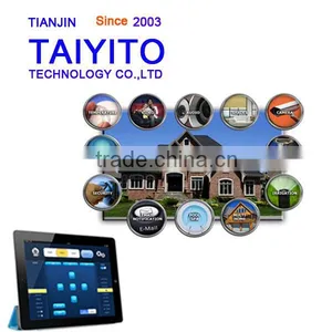 Taiyito Electric Curtain Controller Background Music Controller Zigbee Whole Set Smart Home Automation System thumbnail-1