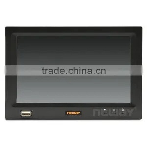 7 Inch Without Speaker Car Lcd Resisitive Touch Usb Monitor thumbnail-3