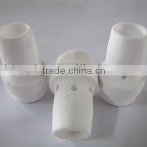 Binzel40KD Ceramic Gas Diffuser in MIG Welding Torch thumbnail-1