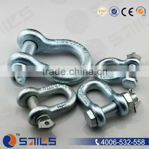 Trawling Adjustable Steel Lifting Chain Key Pin Shackle thumbnail-1