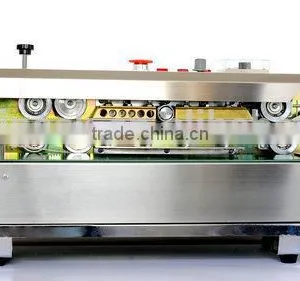 FRD900S Continuous Band Sealer Machine & Horizontal Continuous Bag Sealer thumbnail-5