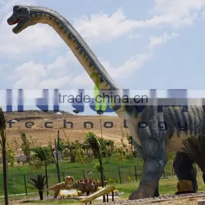 Amusement Park Robotic Dinosaur Artificial Dinosaur for Sale thumbnail-4