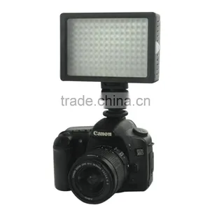 Super Power HD-160 LED Video Light for Camera DV Camcorder thumbnail-1