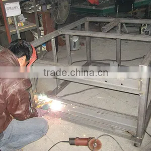 Custom Precision Sheet Metal Fabrication With U Channels Steel thumbnail-1