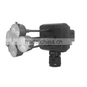 SHOOT XT-4 LED Video Light for DV Camcorder Lighting Lamp DSLR Camera 5D 5D2 60D 650D D90 D3100 D3200 D5100 thumbnail-2