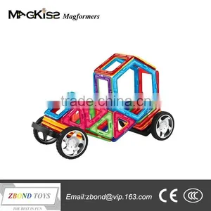 Magformers Rainbow 90 Piece Magnetic Building Set - Great Toy For Toddlers Quality Choice thumbnail-2