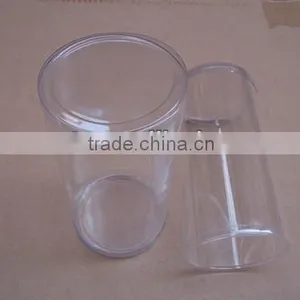 Transparent Tube / Plastic Cigar Tube With End Caps thumbnail-1