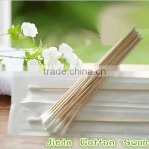 Wooden Stick Cotton Buds Mediacal Applicator thumbnail-1