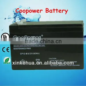 Lead Acid Battery /UPS Battery/Solar Battery 12V8AH thumbnail-1