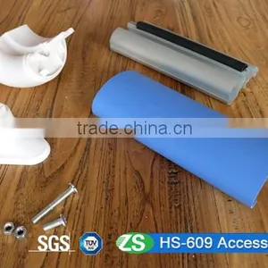 Plastic and Aluminum Handrails Used for Hospital Corridor thumbnail-3