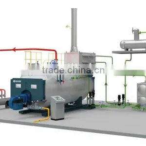 Condensing Gas Fired Steam Boiler thumbnail-3